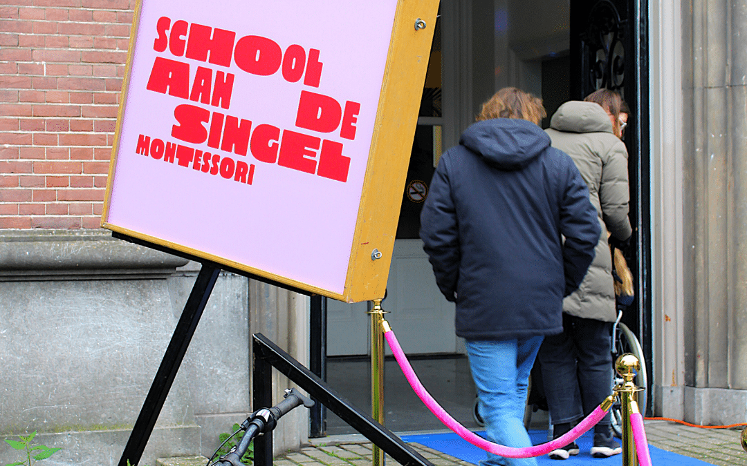 School aan de Singel Montessori: een nieuwe school van én voor de stad